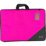 Stilo Kumaş Resim & Proje Çantası (35X50) Pembe - 35*50 cm
