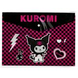 Stilo Kuromi Çıtçıtlı Dosya A4 - 2 adet