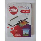 Stilo Laminasyon Filmi A4 125 Mic 100'lü