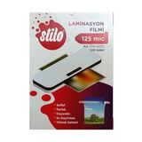 Stilo Laminasyon Filmi A4 125 Micron 100Lu