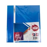 Stilo Mavi Telli Dosya 50 Adet (0089)