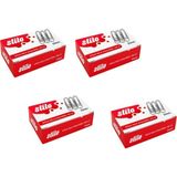 Stilo No:4 Ataş Nikel ( 4 Kutu ) - Metal - No:4 ( 33 mm) - Ataç