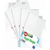 Stilo Poşet Dosya 100LÜ - 3 Paket - Şeffaf