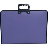 Stilo Resim & Proje Çantası 37 x 54 cm Lila - Boyut ( 37*54 cm)