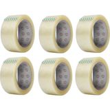 Stilo Şeffaf Koli Bantı (45MM * 40 Mt) / 6 Adet - Koli Bandı - Metraj