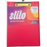 Stilo Sekreterlik Kapaklı A4 263 SIT-SKR-1215 - Kırmızı