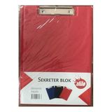Stilo Sekreterlik Kapaklı Kırmızı 264 Tek Ebat Kırmızı