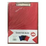 Stilo Sekreterlik Kapaklı Kırmızı
