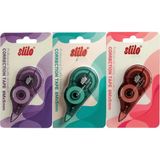 Stilo Şerit Düzeltici (5 Mm* 8 M) ( 3 Adet ) - Çok Renkli - 5 mm * 8 mt - Daksil