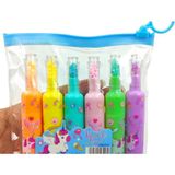 Stilo Şişe Pastel Renkler Fosforlu Kalem Seti 6'lı