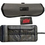 Stilo Spiral Rulo Kalemlik ( Gri ) - 1 Adet