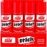 Stilo Stick Yapıştırıcı 21 Gram ( 4 Adet ) - Şeffaf