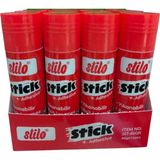 Stilo Stick Yapıştırıcı 40 Gram ( 4 Adet ) - Şeffaf