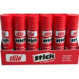 Stilo Stick Yapıştırıcı 9 Gram ( 6 Adet ) - Şeffaf