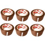 Stilo Taba Koli Bantı (45 Mm* 100 Mt) / 6 Adet - 45*100 mt - Koli Bandı