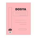 Stilo Tam Kapak Pembe Dosya Lüks - 6 Adet