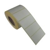 Stilo Termal Barkod Etiketi 30X60 1000LI Beyaz - 3 Adet - 30 x 60 mm