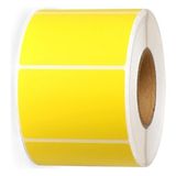 Stilo Termal Barkod Etiketi 40X60 500LÜ Sarı - 3 Adet - 40 x 60 mm