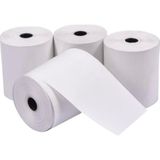 Stilo Termal Rulo 80 x 40 cm 10 'lu Paket 3 Paket 30 Rulo - Beyaz - Termal Yazıcı Yazarkasa Pos Rulosu - Rulo Ölçüsü