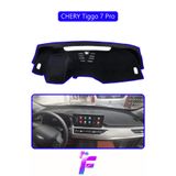 stiloto CHERY TİGGO 7 Pro Araca Özel Torpido Örtüsü | Ön Göğüs Kılıfı | Tam Koruma | Oto Aksesuar | D41