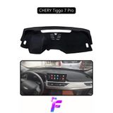 stiloto CHERY TİGGO 7 Pro Araca Özel Torpido Örtüsü | Ön Göğüs Kılıfı | Tam Koruma | Oto Aksesuar | D42