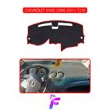 stiloto CHEVROLET AVEO (2006-2011) Araca Özel Torpido Örtüsü | Ön Göğüs Kılıfı | Tam Koruma | Tam Uyum | D51