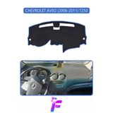 stiloto CHEVROLET AVEO (2006-2011) Araca Özel Torpido Örtüsü | Ön Göğüs Kılıfı | Tam Koruma | Tam Uyum | D53