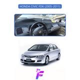 stiloto HONDA CIVIC FD6 (2005-2011) Uyumlu Torpido Örtüsü | Yansıma Önleyici | Hızlı Montaj | Koruma | F71
