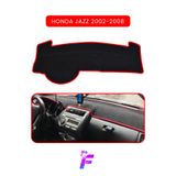 stiloto HONDA JAZZ (2002-2008) Uyumlu Torpido Örtüsü | Çatlama ve Isıya Karşı Tam Koruma | Oto Aksesuar TC27