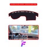 stiloto HYUNDAİ ACCENT ADMİRE/MİLENİUM (2000-2006) Torpido Örtüsü | Güneşten, Isıdan, Çatlamadan Korur | F93