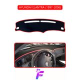 stiloto HYUNDAİ ELANTRA (1997-2006) Uyumlu Torpido Örtüsü | Yansıma Önleyici | Hızlı Montaj | Koruma | G9