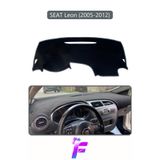 stiloto SEAT LEON (2005-2012) Uyumlu Torpido Örtüsü | Yansıma Önleyici | Tam Koruma | Hızlı Montaj | K20