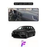 stiloto SEAT LEON (2013-2020) Uyumlu Torpido Örtüsü | Yansıma Önleyici | Tam Koruma | Hızlı Montaj | K30
