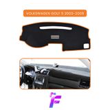 stiloto VOLKSWAGEN GOLF 5 (2003-2009) Torpido Örtüsü | Güneşten, Isıdan, Çatlamadan Korur | Tam Uyum | C4
