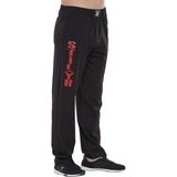 Stilya Erkek Eşofman Altı Rahat Düz Kesim Body Pantolon - 2XL - Siyah