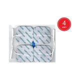 Stimrodes 5 x 5 CM Kablolu Kare Tens Pedi 4 x 4'lü