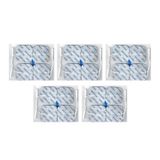 Stimrodes 5 x 5 CM Kablolu Kare Tens Pedi 5 x 4'lü