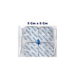 STIMRODES Kablolu Tens Pedi Tens Elektrodu 5x5 cm