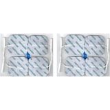 Stimrodes Tens Cihazı Pedi 5x5 cm 8li Tüm Markalarla Uyumludur