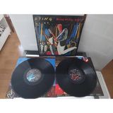 Sting – Bring On The Night - 1986 Ispanya Basım Double 2xlp Albüm - 33 Lük Lp Plak