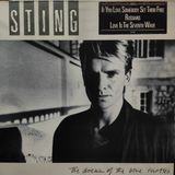 Sting - The Dream Of The Blue Turtles - Yabancı 33'lük Plaklar