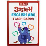Stitch Abc Ingilizce Alfabe Kart Seti 26 Harf • Koleksiyonluk - Varyant Yok