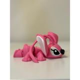 Stitch Angel Eklemli Figür Oyuncak Stich - Standart