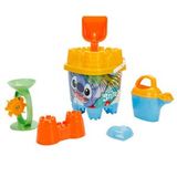 Stitch Büyük Kale Kova Seti - Açık Yeşil