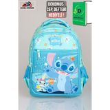 Stitch "DEKOMUS CEP DEFTERİ HEDİYELİ" YENİ SEZON LİSANSLI ""GALAXY POP KOLEKSİYONU" İLKOKUL ÇANTASI