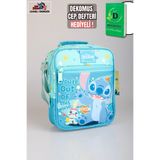 Stitch DEKOMUS CEP DEFTERİ HEDİYELİ" YENİ SEZON LİSANSLI "GALAXY POP KOLEKSİYONU" TERMOSLU BESLENME