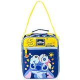 Stitch Desenli Lacivert Beslenme Çantası OTTO.49220