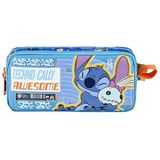 Stitch Desenli Mavi Kalem Kutusu OTTO.49113