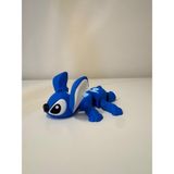 Stitch Eklemli Figür Oyuncak Stich - Standart