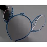 Stitch Karakter Kulaklı Çocuk Ve Yetişkin Saç Tacı - 3D Tasarım Kostüm Aksesuarı Ve Doğum Günü Hediyesi